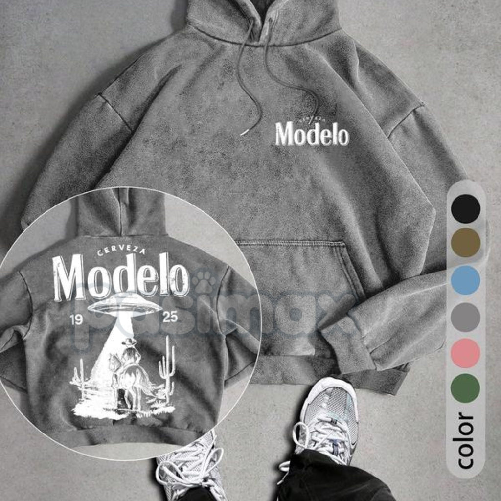 UFO Cowboy Showdown Hoodie