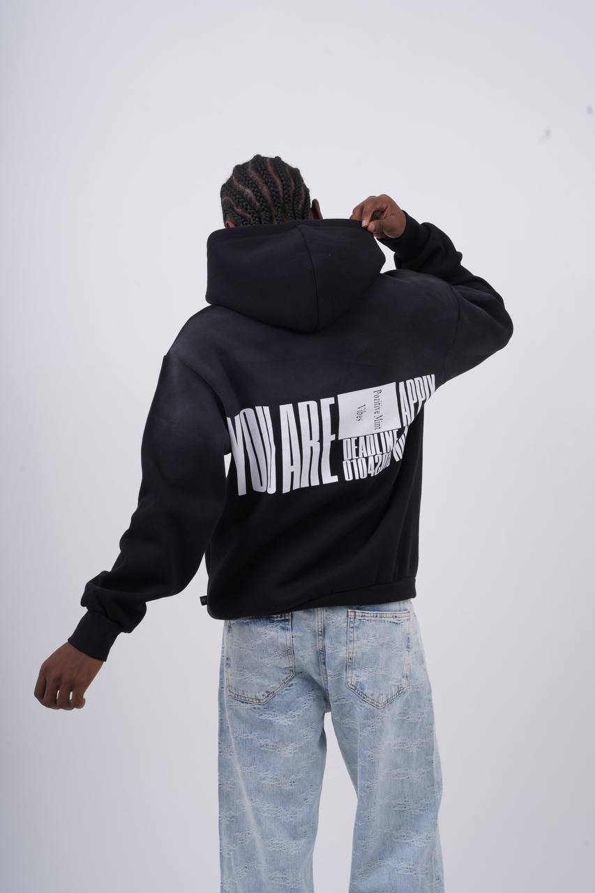 "I'm Not Normal" Graphic Hoodie