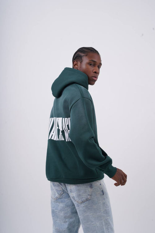 "I'm Not Normal" Graphic Hoodie