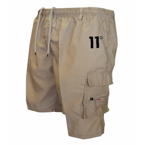 Camo Cargo Shorts