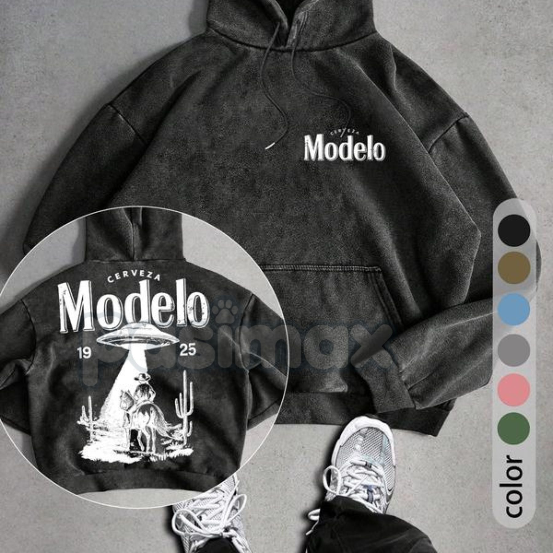 UFO Cowboy Showdown Hoodie