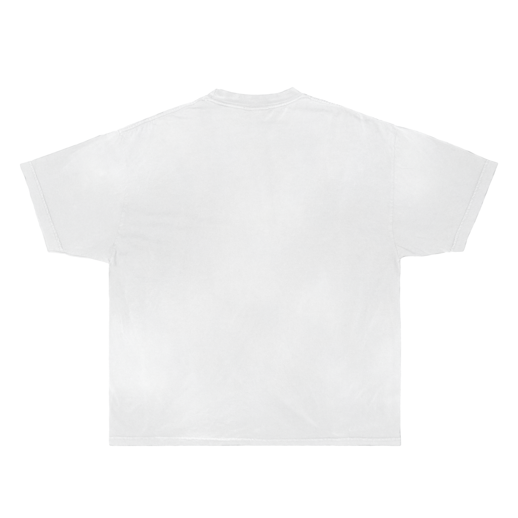 Rockstar White Tee