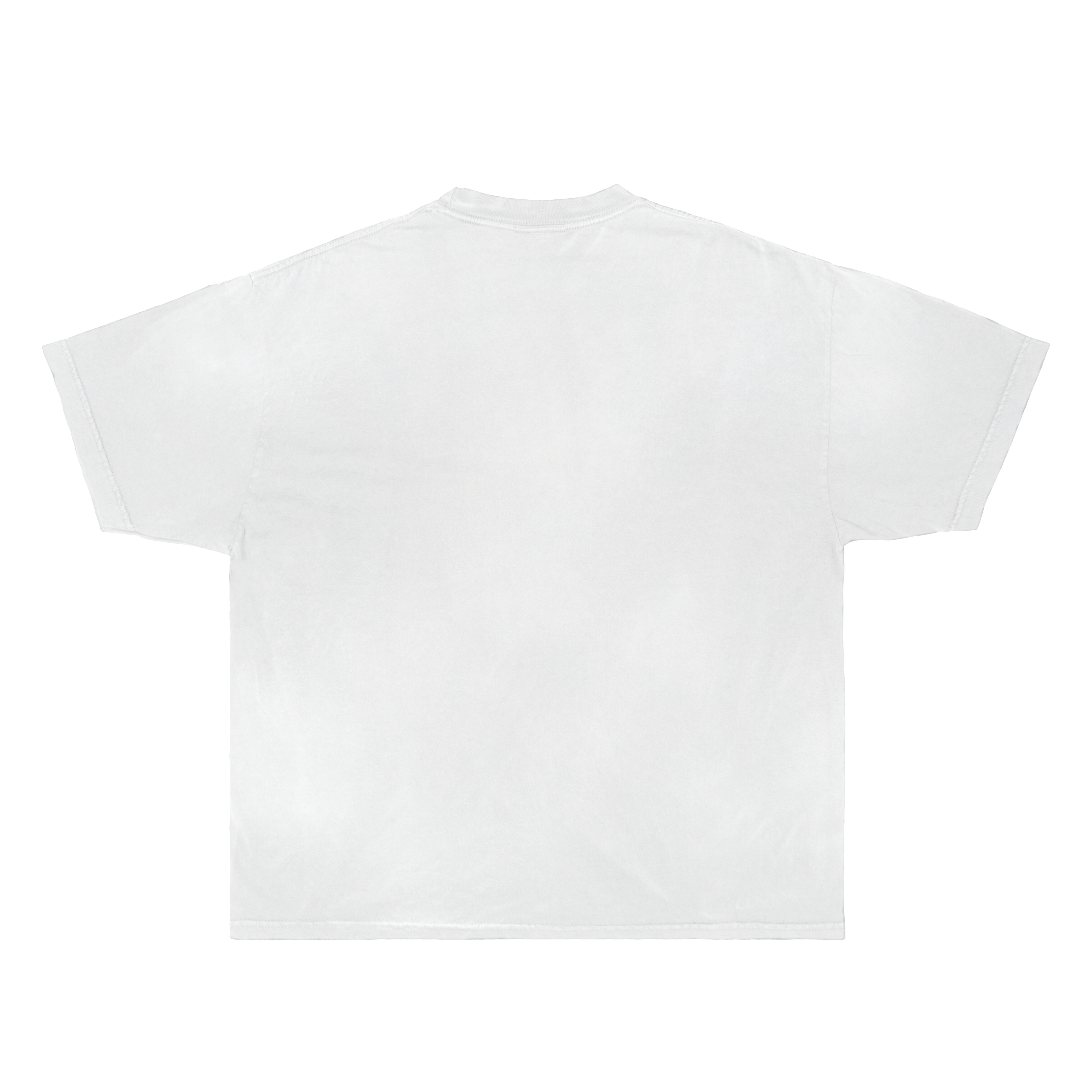 Rockstar White Tee