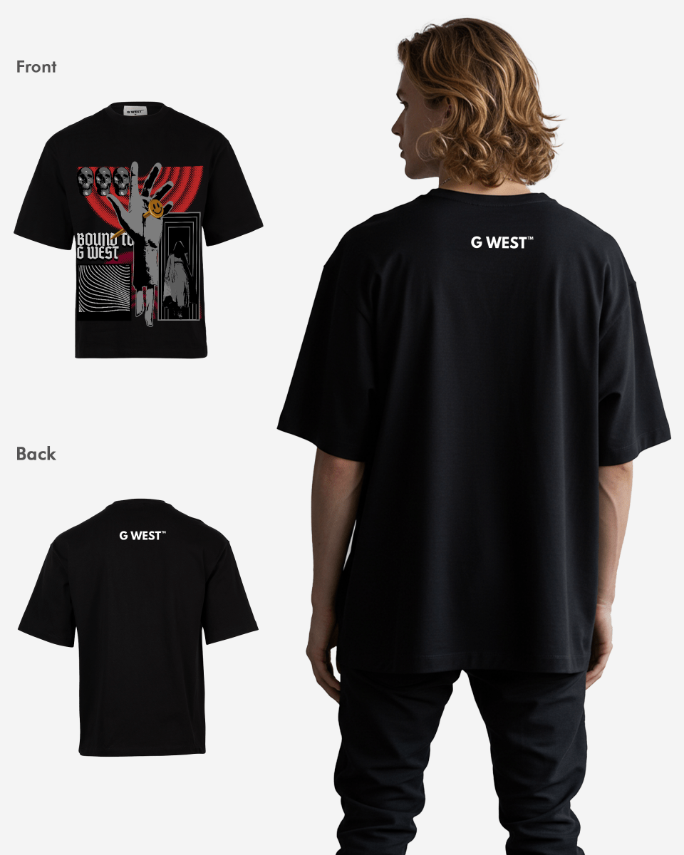 G West BOUND TO G WEST OVERSIZED T-Shirt Mens